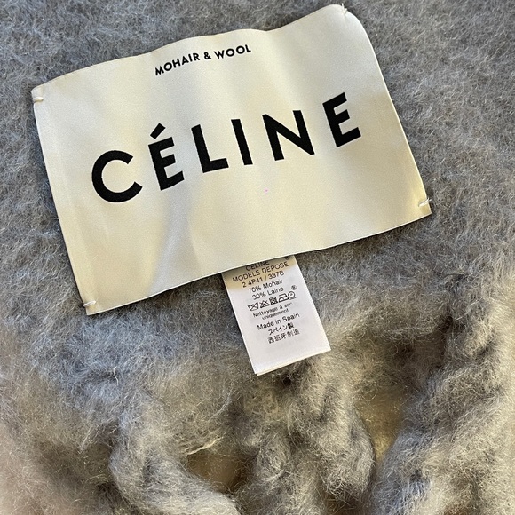 Mohair And Wool Blanket Scarf - Picture 7 of 11